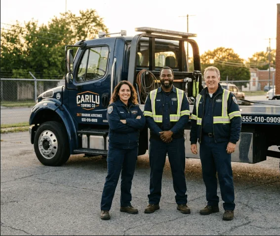 Heavy Duty Towing company in Hooks, TX